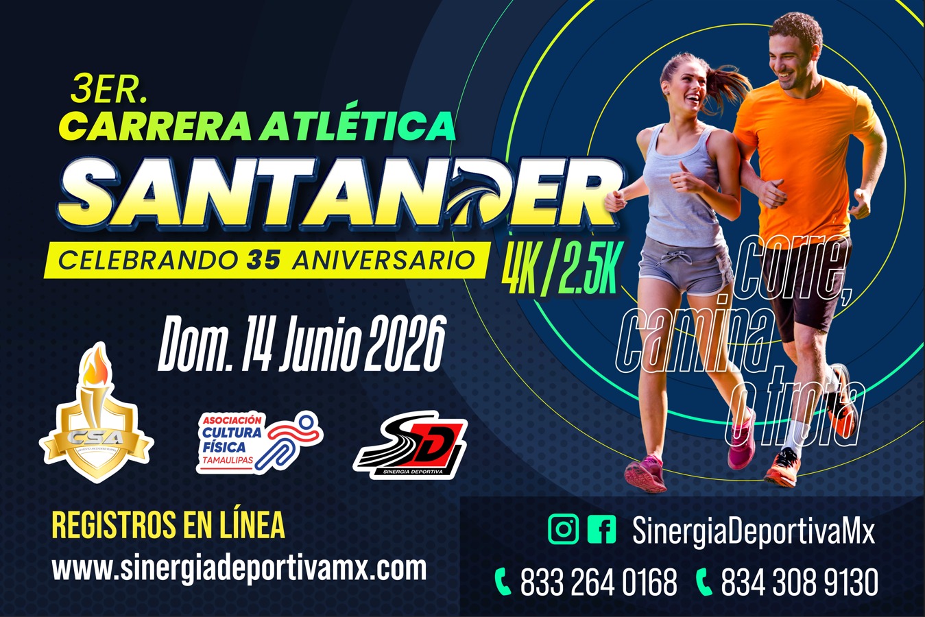 3er Carrera Atlética Santander