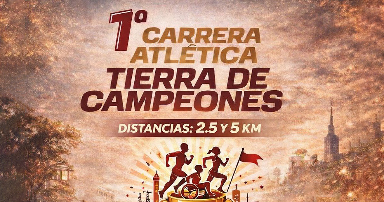 1a Carrera Atlética Tierra de Campeones